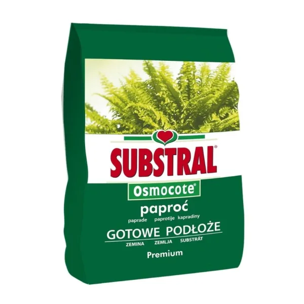 Podłoże ziemia do paproci substral paproci