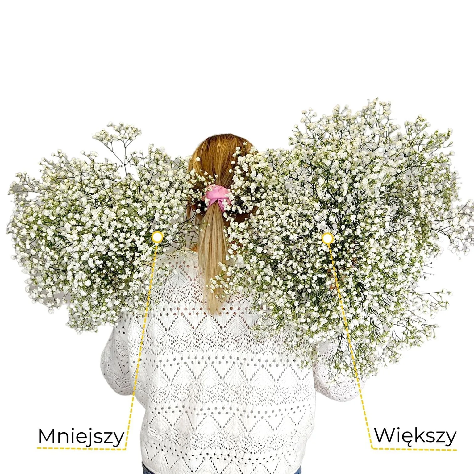duży mały bukiet