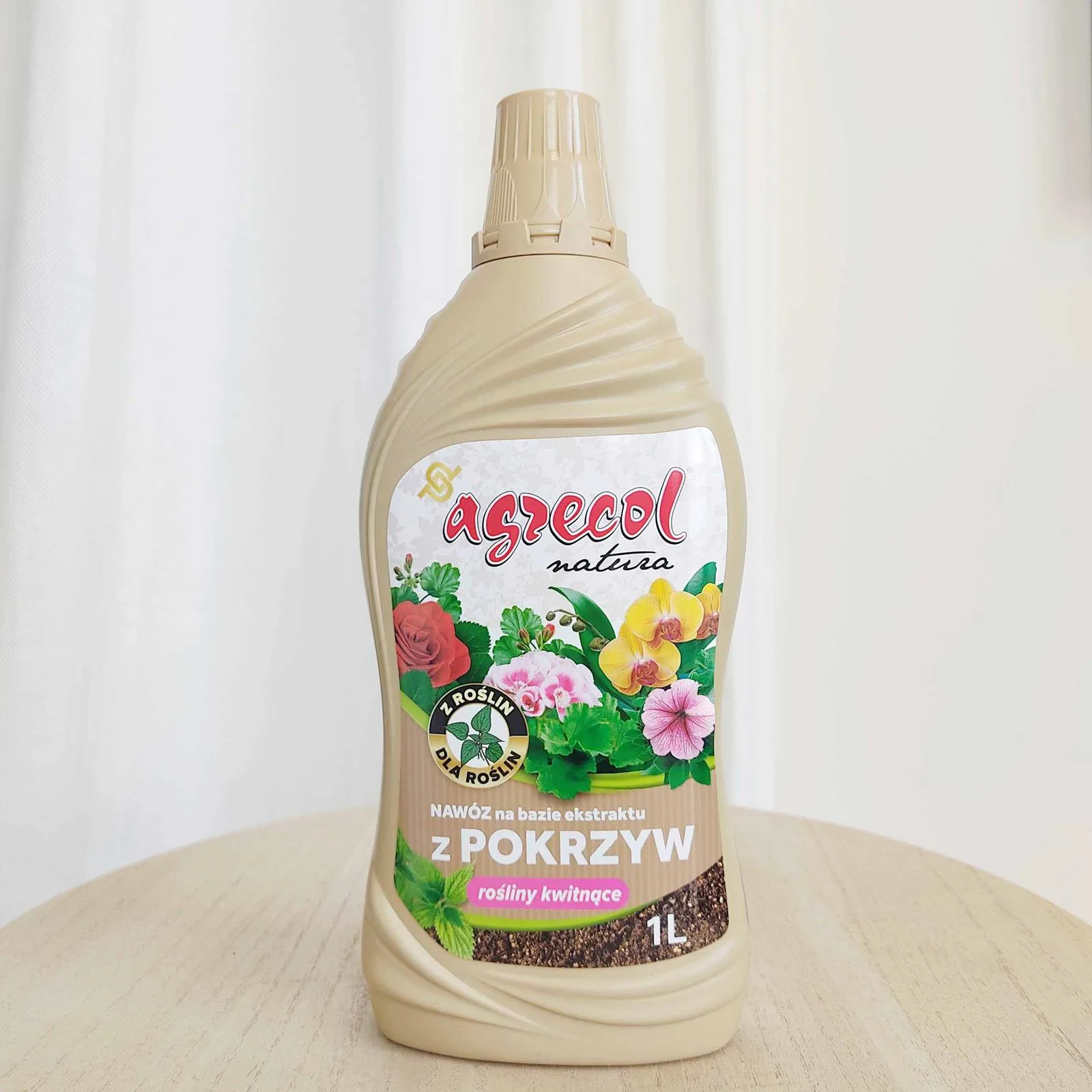 nawóz do ROSLIN KWITNĄCYCH BURZA KWIATÓW