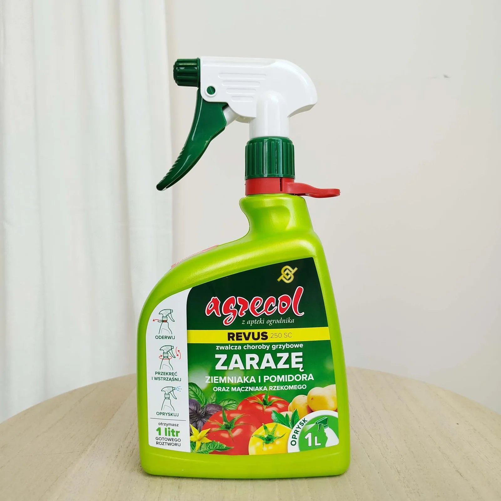 środek grzybobójczy na zarazę ziemniaczaną