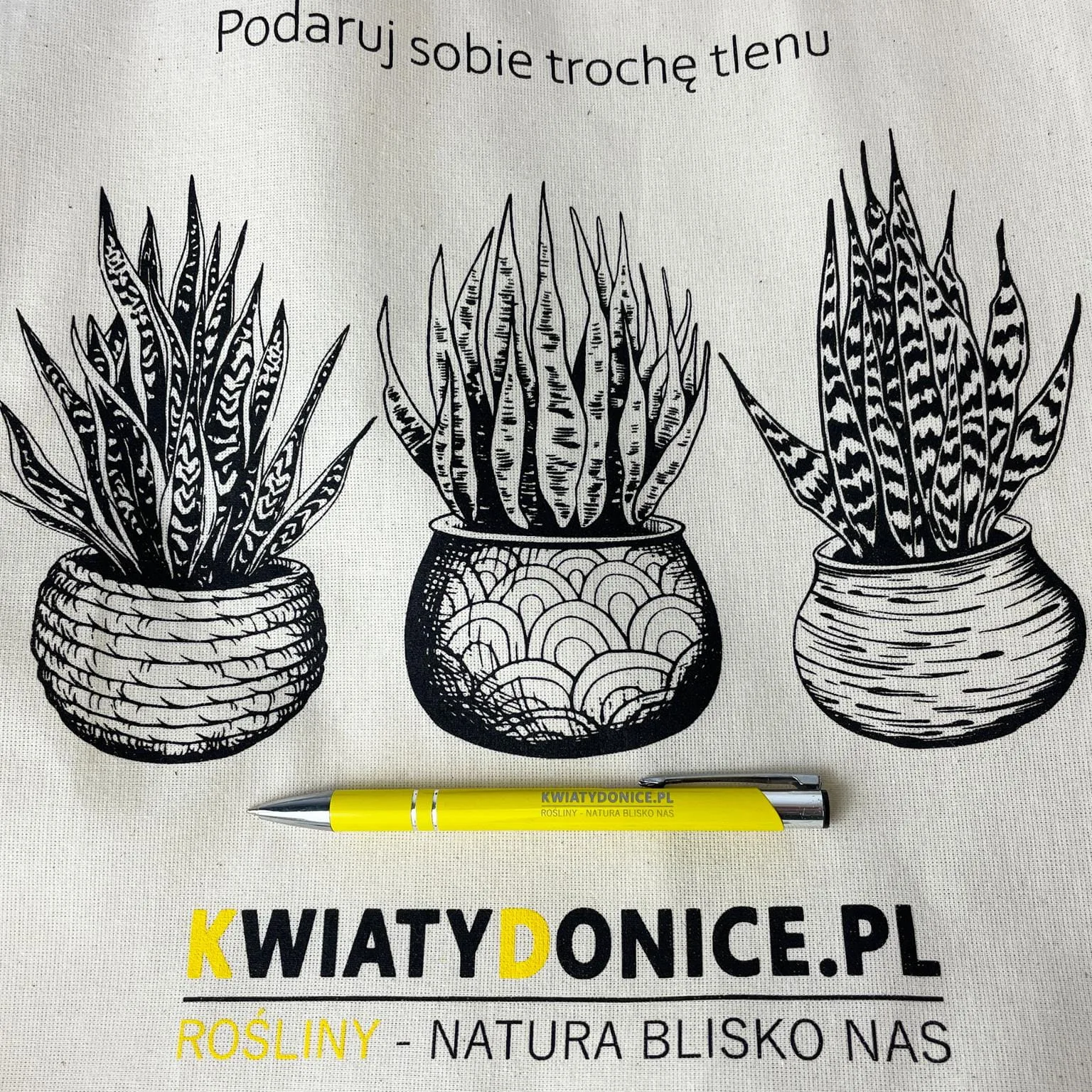 długopis 2 kwiatydonice.live