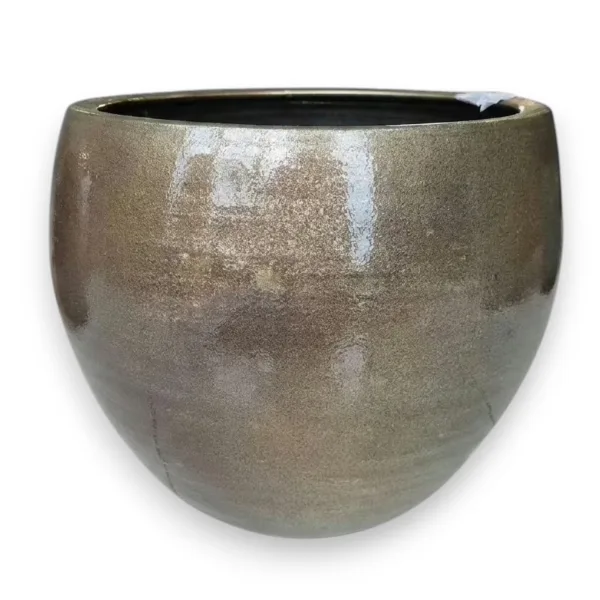 Osłonka ceramiczna złota 34cm